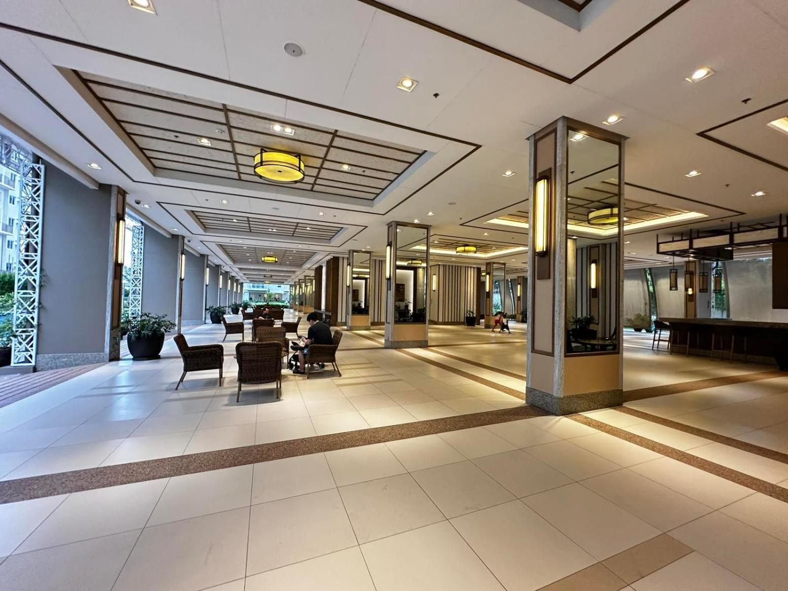 2 Bedroom Condo Unit Near Sm Bf & Naia At The Atherton By Dmci With 2 Balcony Paranaque City Kültér fotó