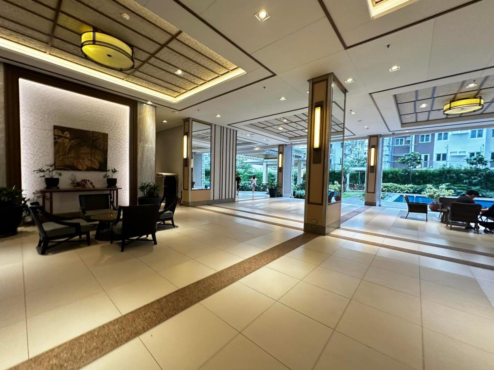 2 Bedroom Condo Unit Near Sm Bf & Naia At The Atherton By Dmci With 2 Balcony Paranaque City Kültér fotó