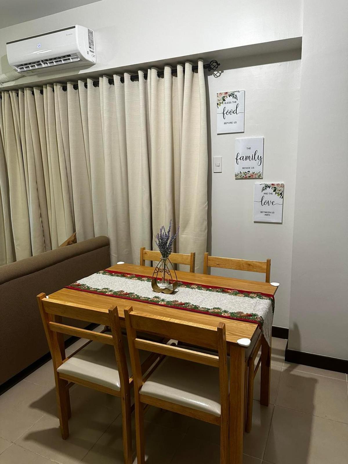 2 Bedroom Condo Unit Near Sm Bf & Naia At The Atherton By Dmci With 2 Balcony Paranaque City Kültér fotó