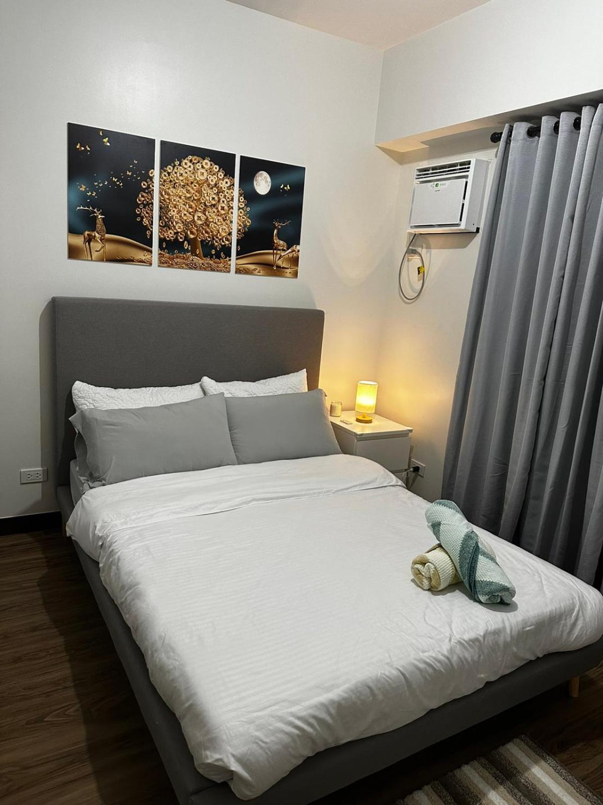 2 Bedroom Condo Unit Near Sm Bf & Naia At The Atherton By Dmci With 2 Balcony Paranaque City Kültér fotó