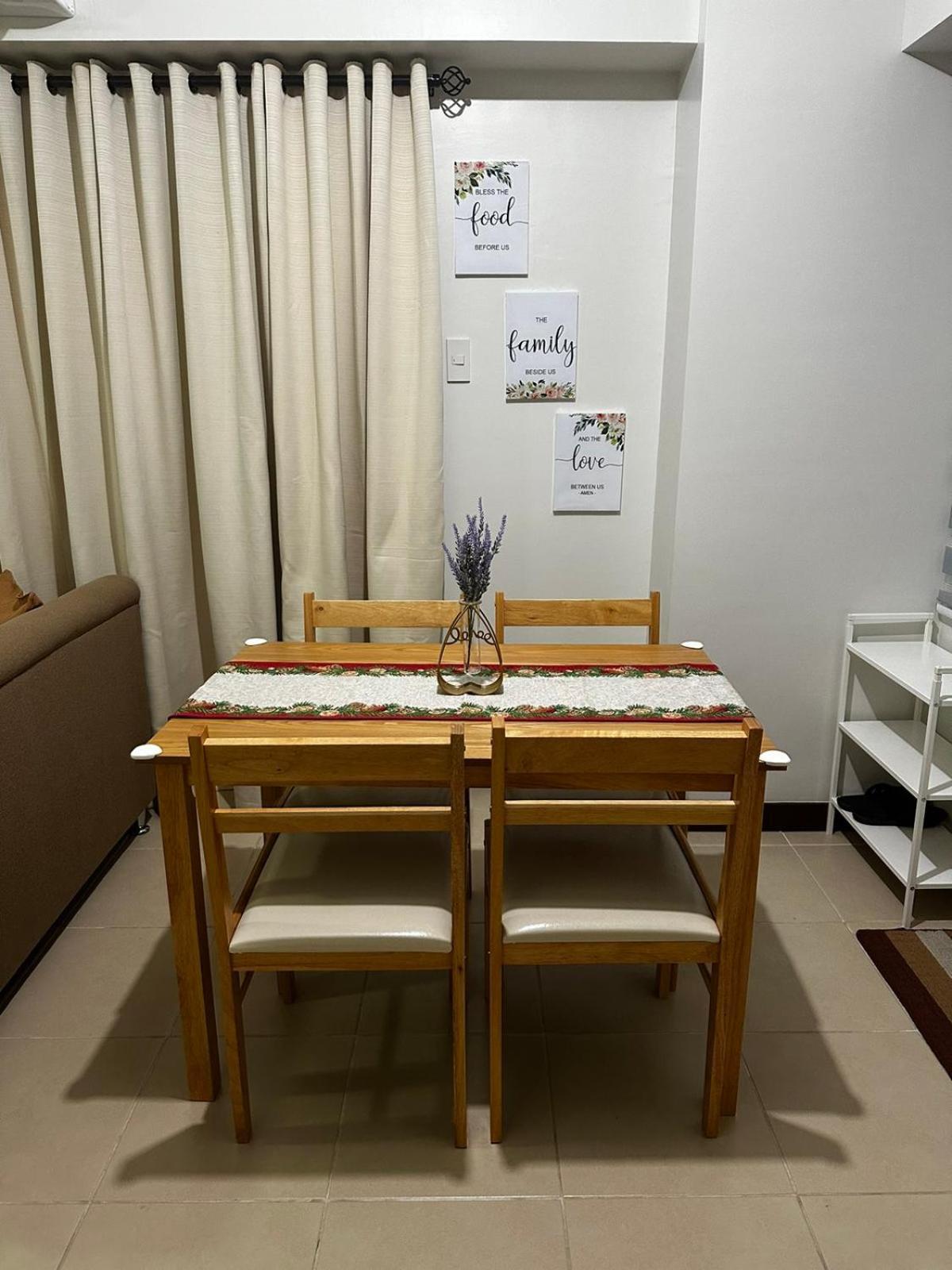 2 Bedroom Condo Unit Near Sm Bf & Naia At The Atherton By Dmci With 2 Balcony Paranaque City Kültér fotó