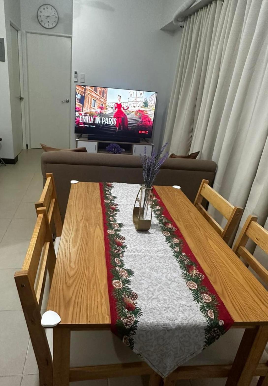 2 Bedroom Condo Unit Near Sm Bf & Naia At The Atherton By Dmci With 2 Balcony Paranaque City Kültér fotó